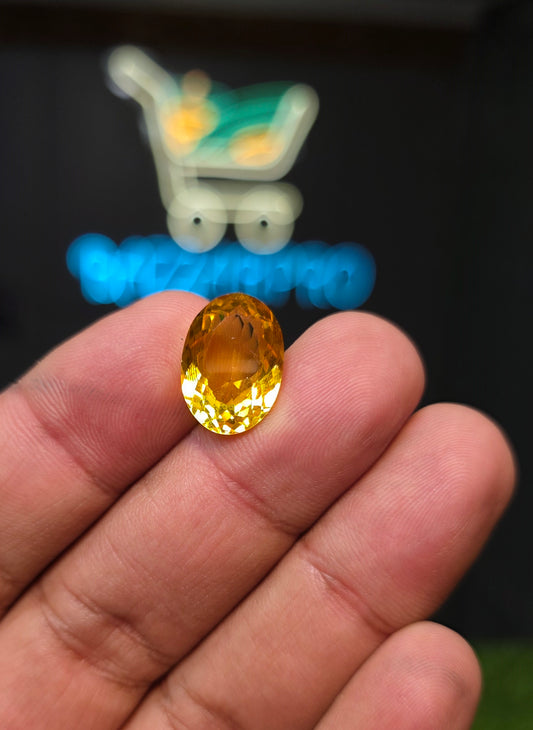 Premium Quality Lemon Topaz Stone