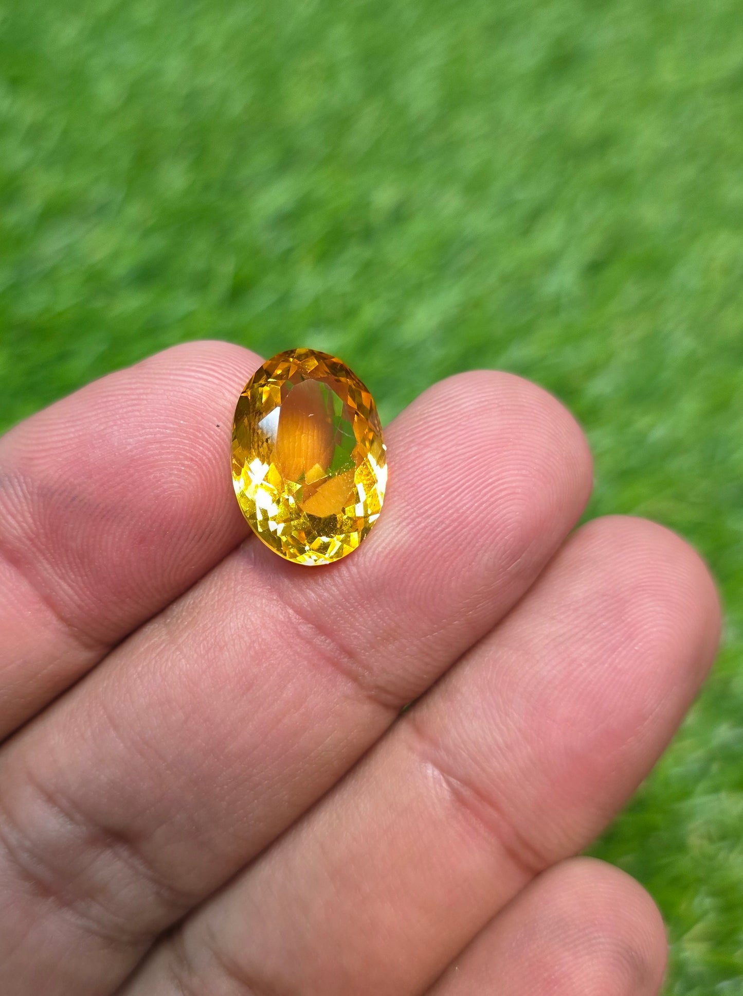 Premium Quality Lemon Topaz Stone
