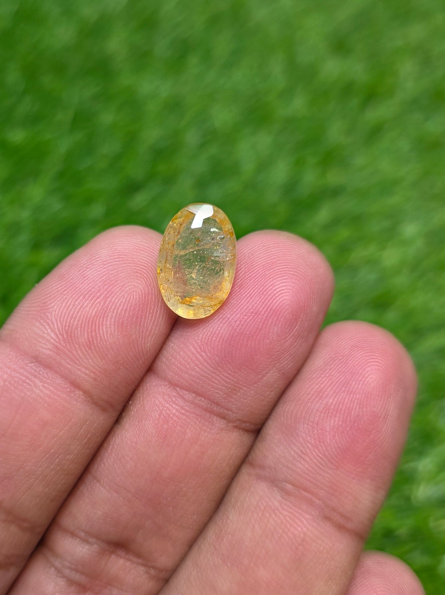 Premium Quality Ceylon Topaz Stone