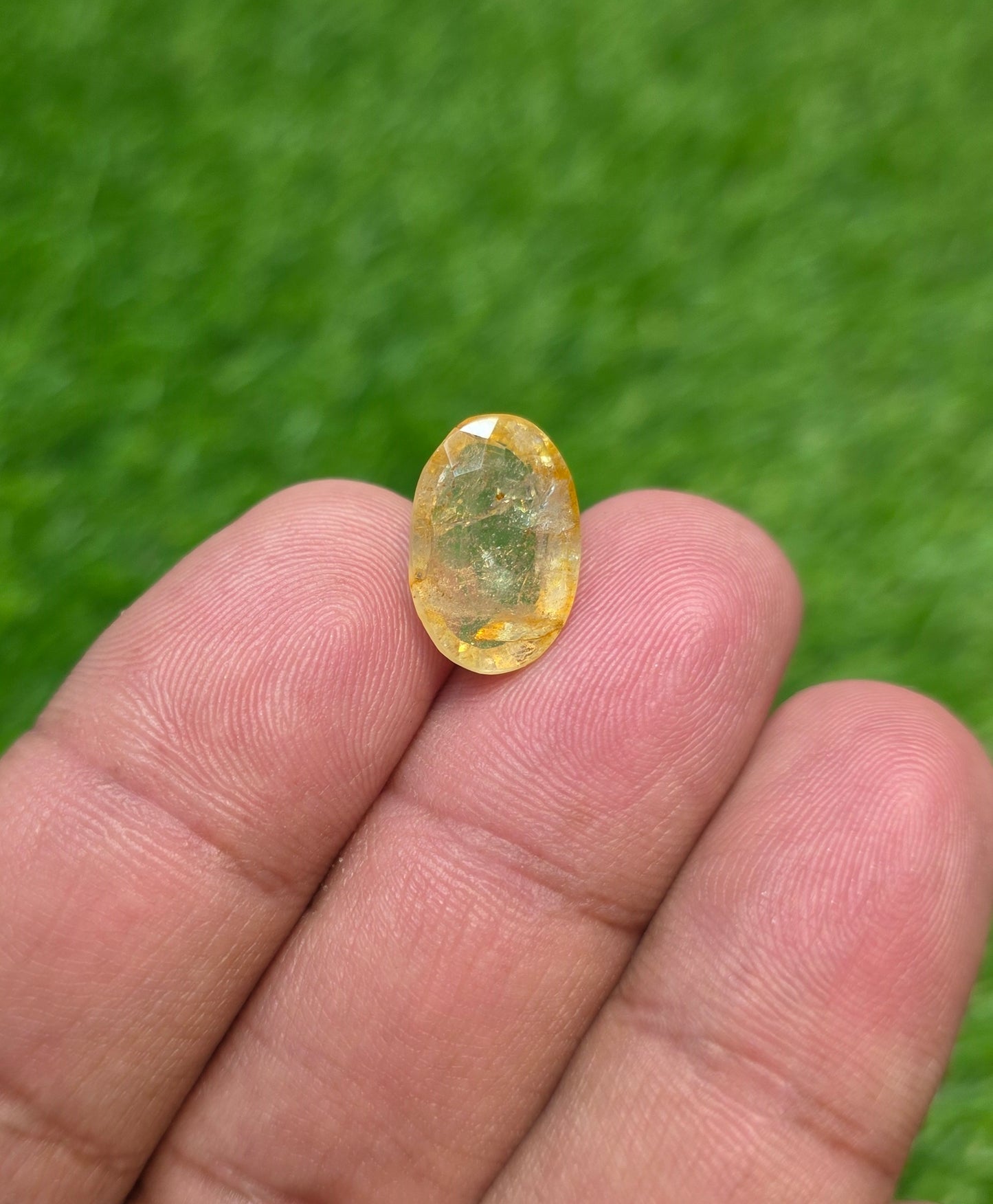 Premium Quality Ceylon Topaz Stone