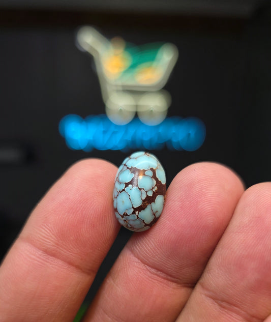 Premium Quality Spider Feroza Stone