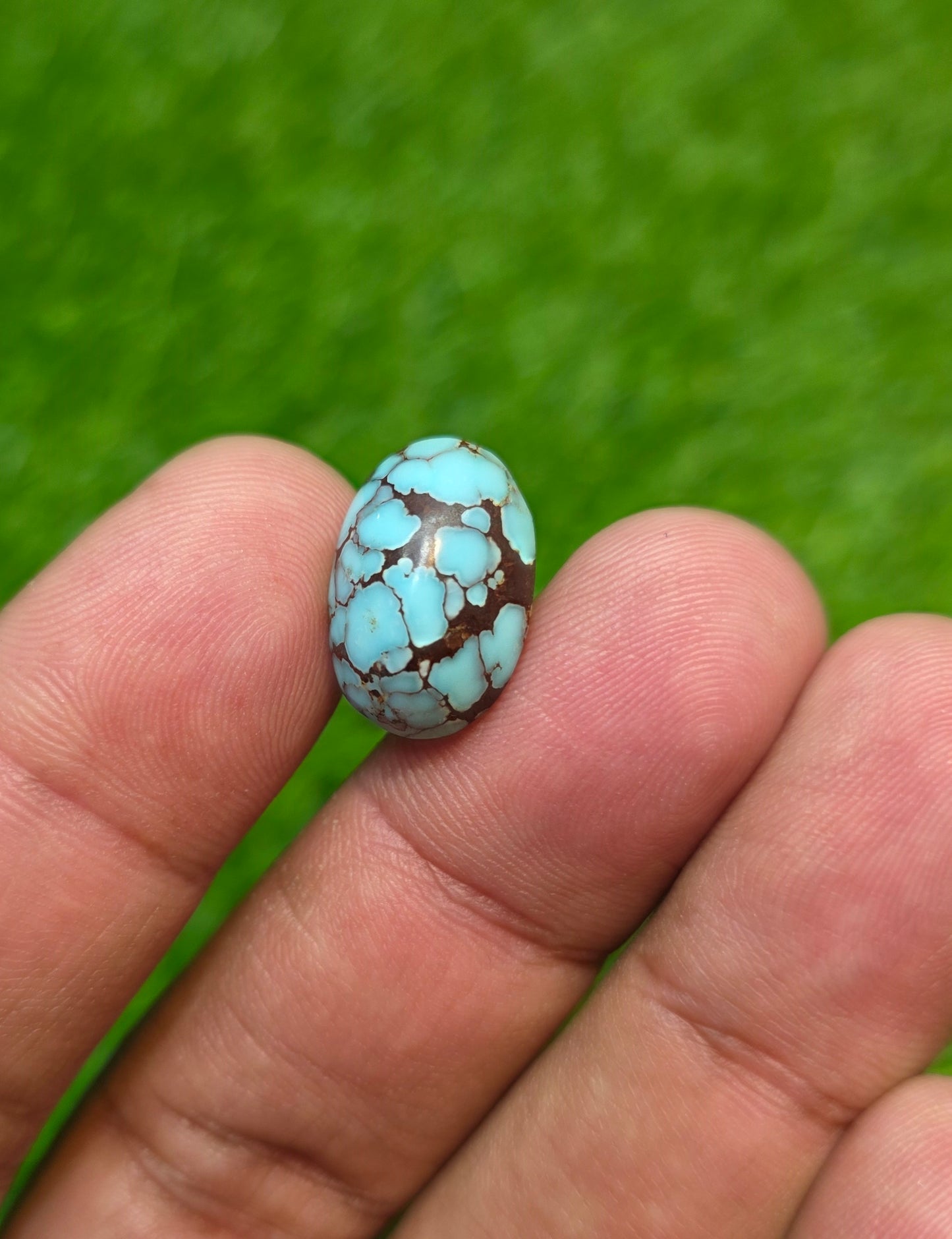 Premium Quality Spider Feroza Stone