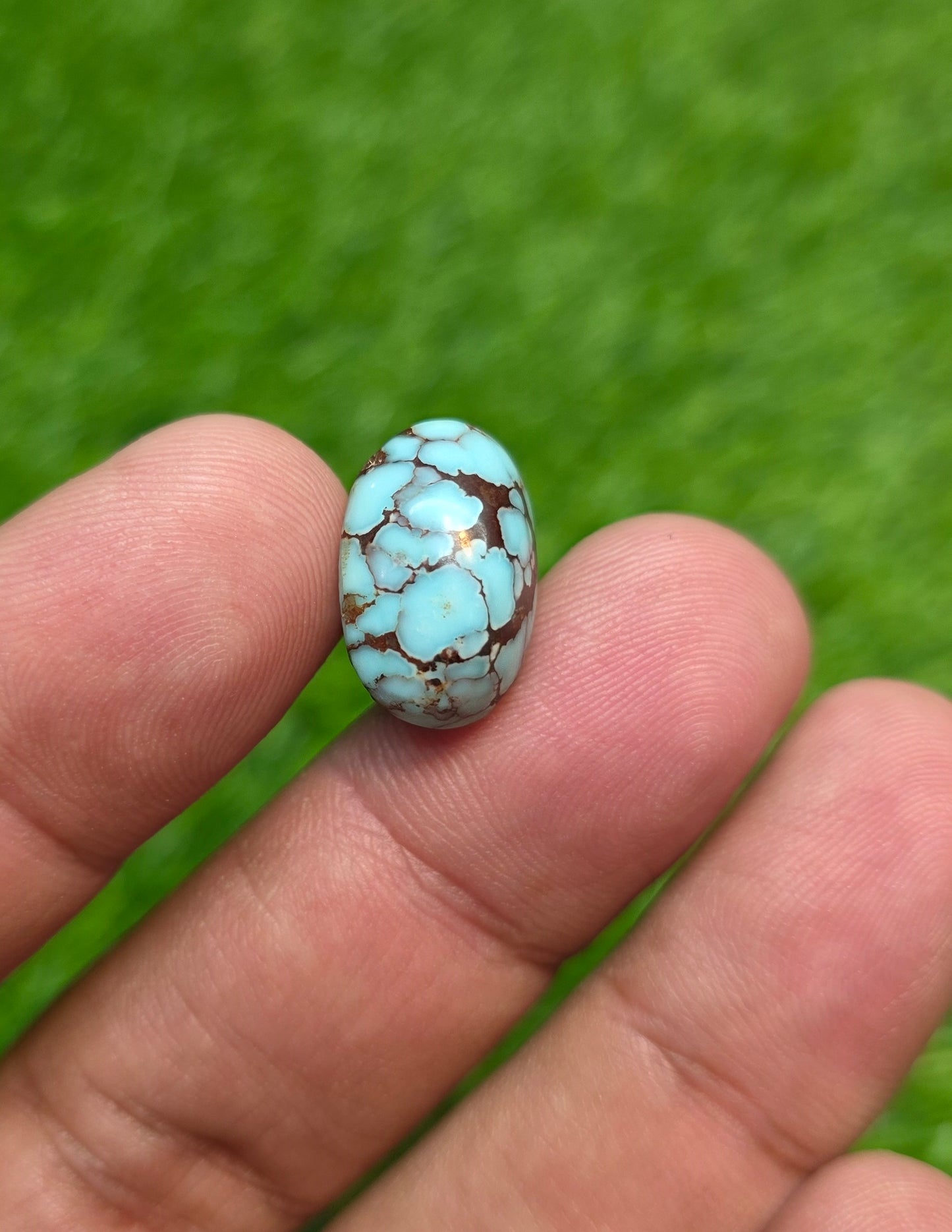 Premium Quality Spider Feroza Stone