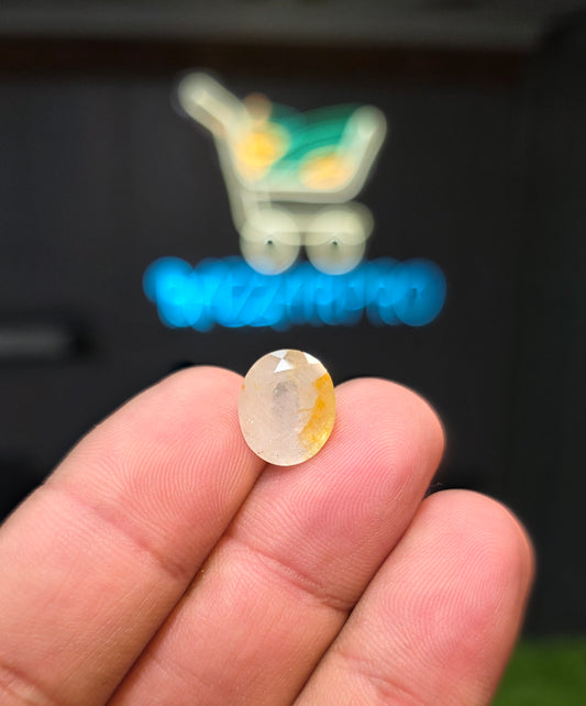 Premium Quality Ceylon Topaz Stone