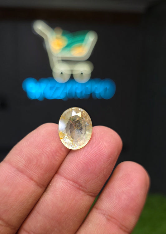 Premium Quality Ceylon Topaz Stone
