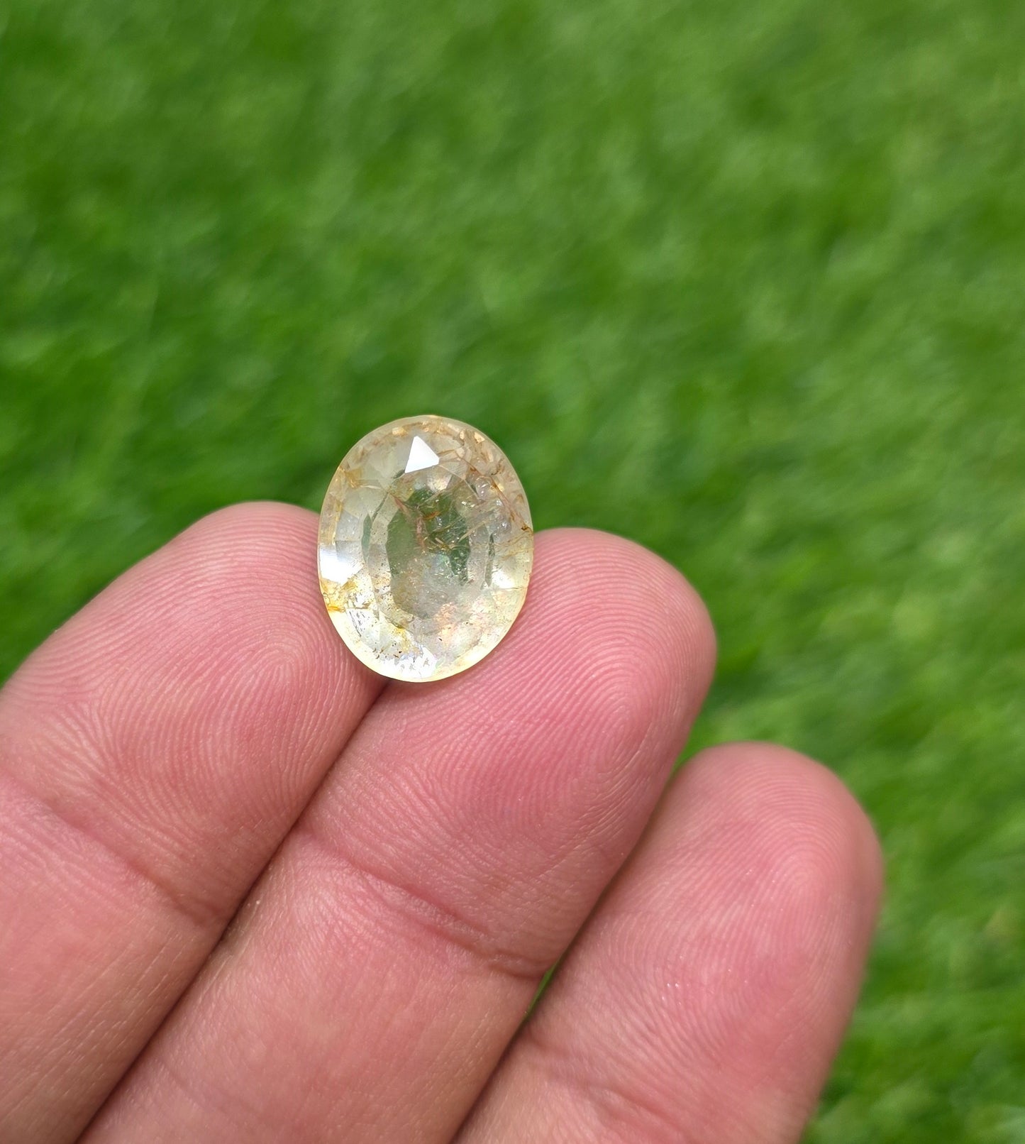 Premium Quality Ceylon Topaz Stone