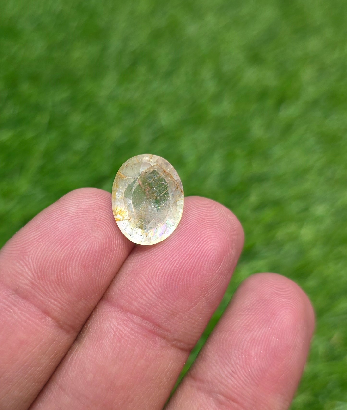 Premium Quality Ceylon Topaz Stone