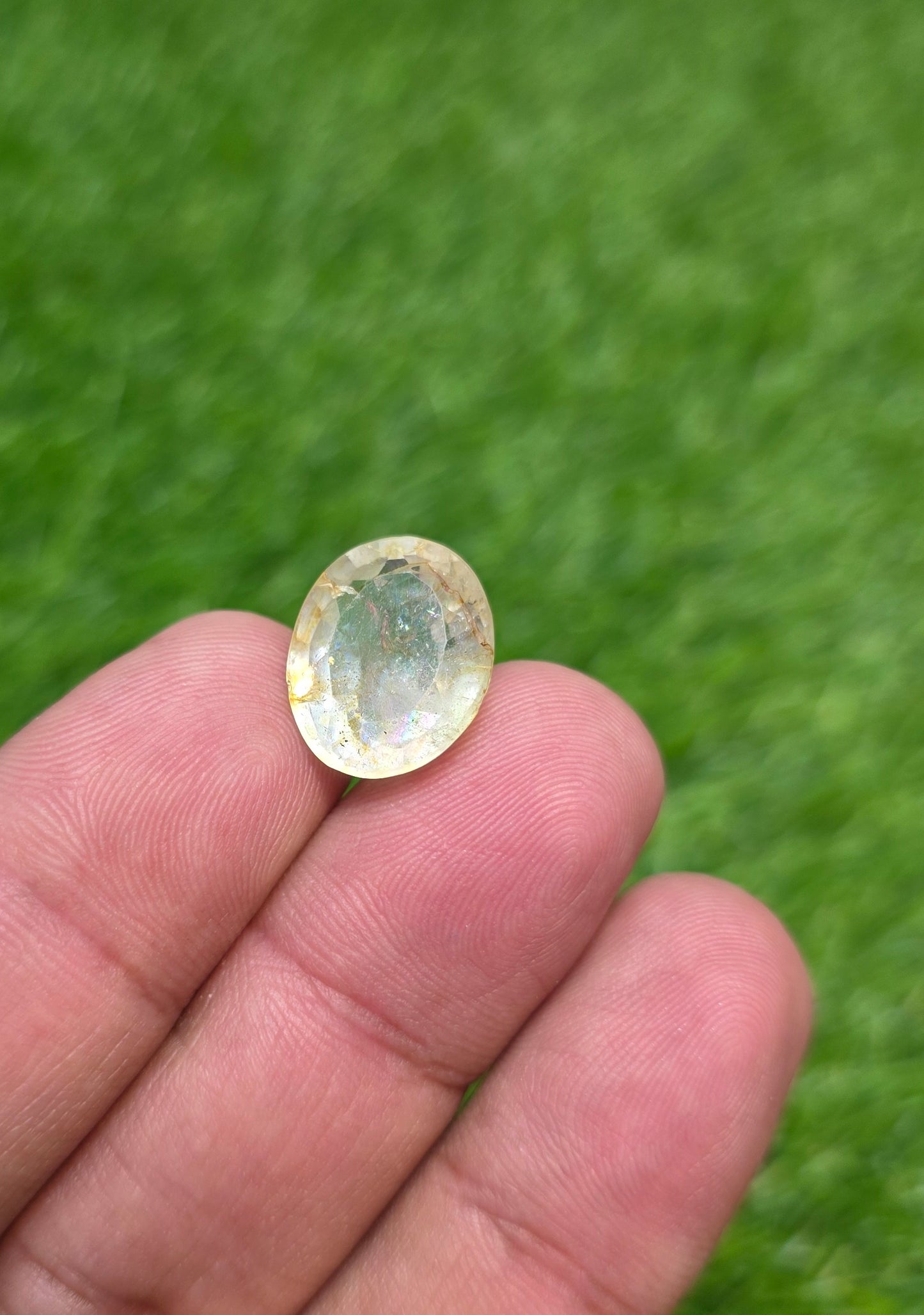 Premium Quality Ceylon Topaz Stone