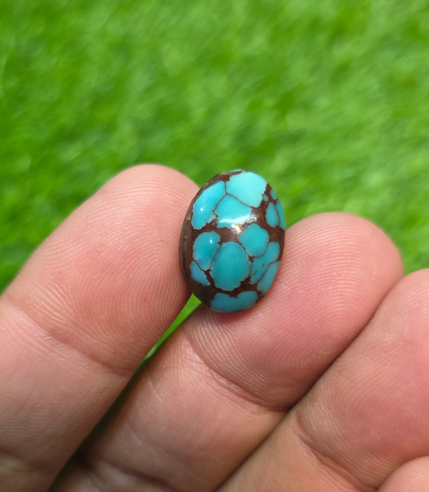 Premium Quality Spider Feroza Stone