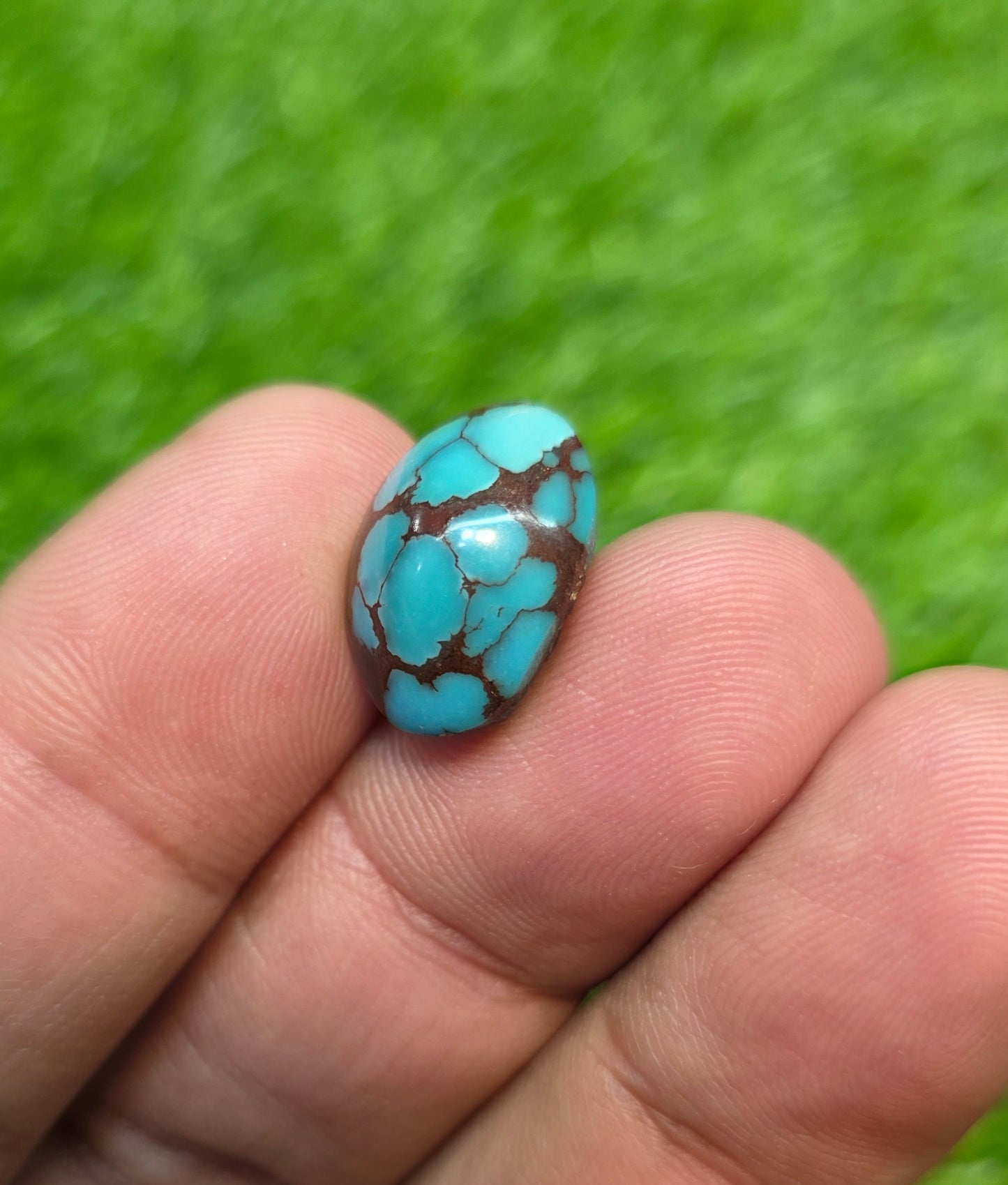 Premium Quality Spider Feroza Stone