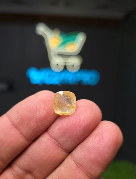 Premium Quality Ceylon Topaz Stone