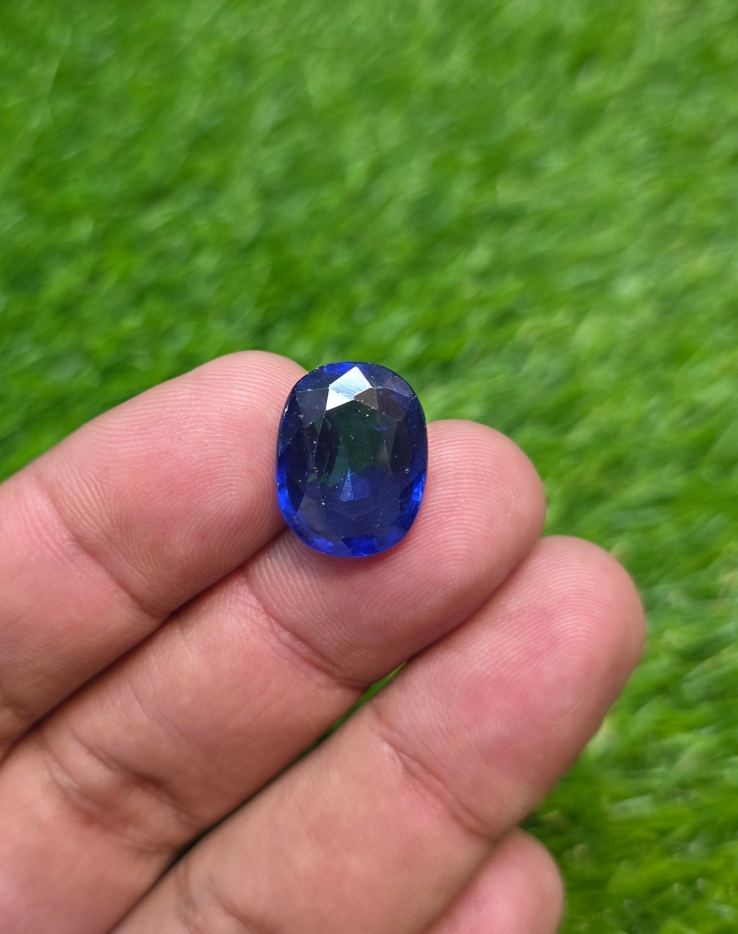 Premium Quality Neelam Imiatation Stone