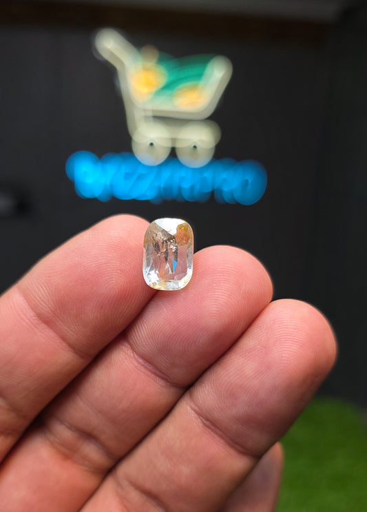Premium Quality Ceylon Topaz Stone