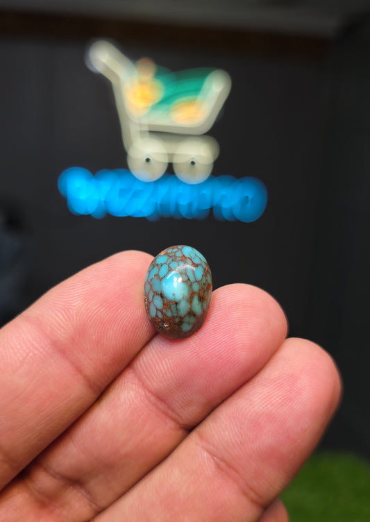 Premium Quality Spider Feroza Stone