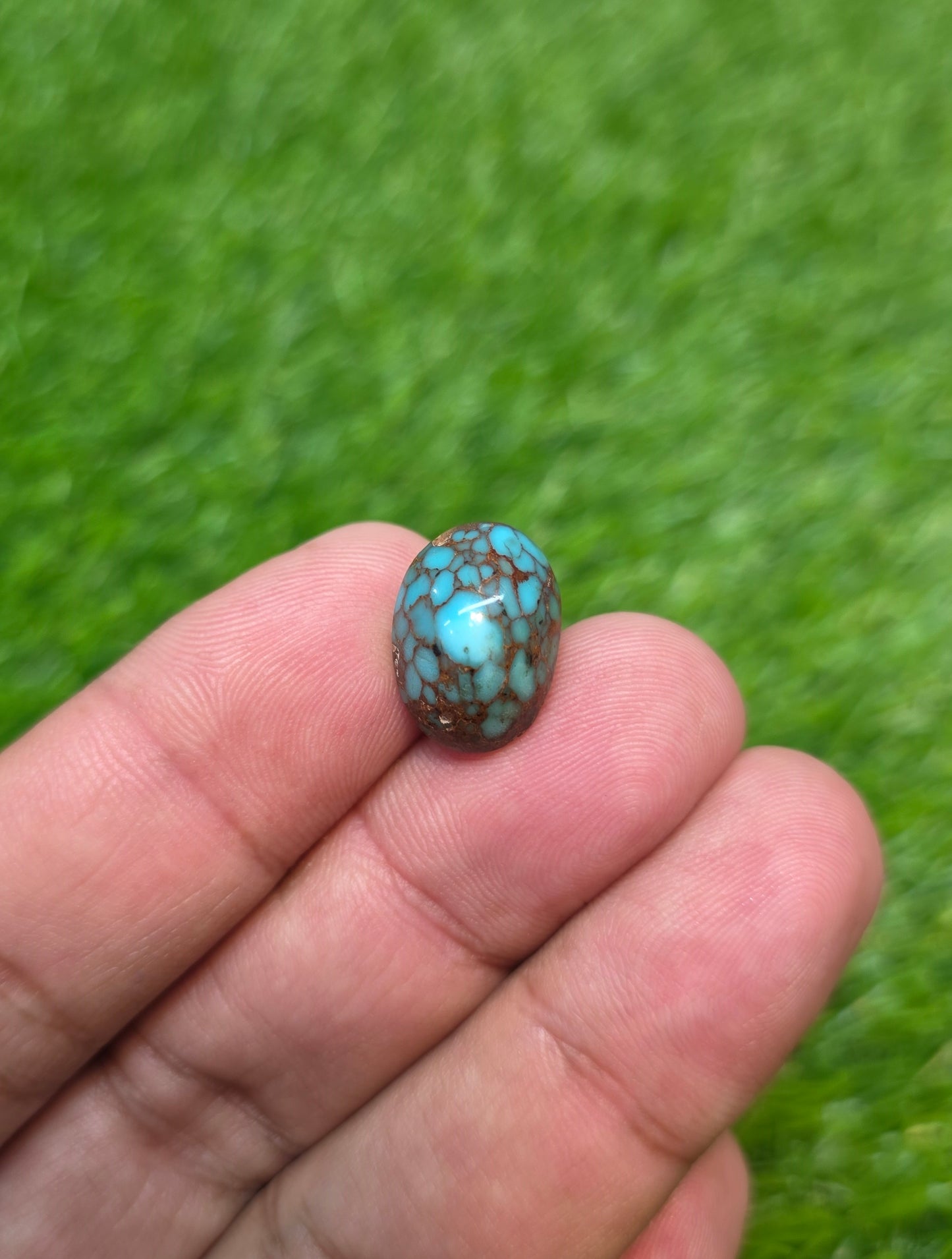 Premium Quality Spider Feroza Stone