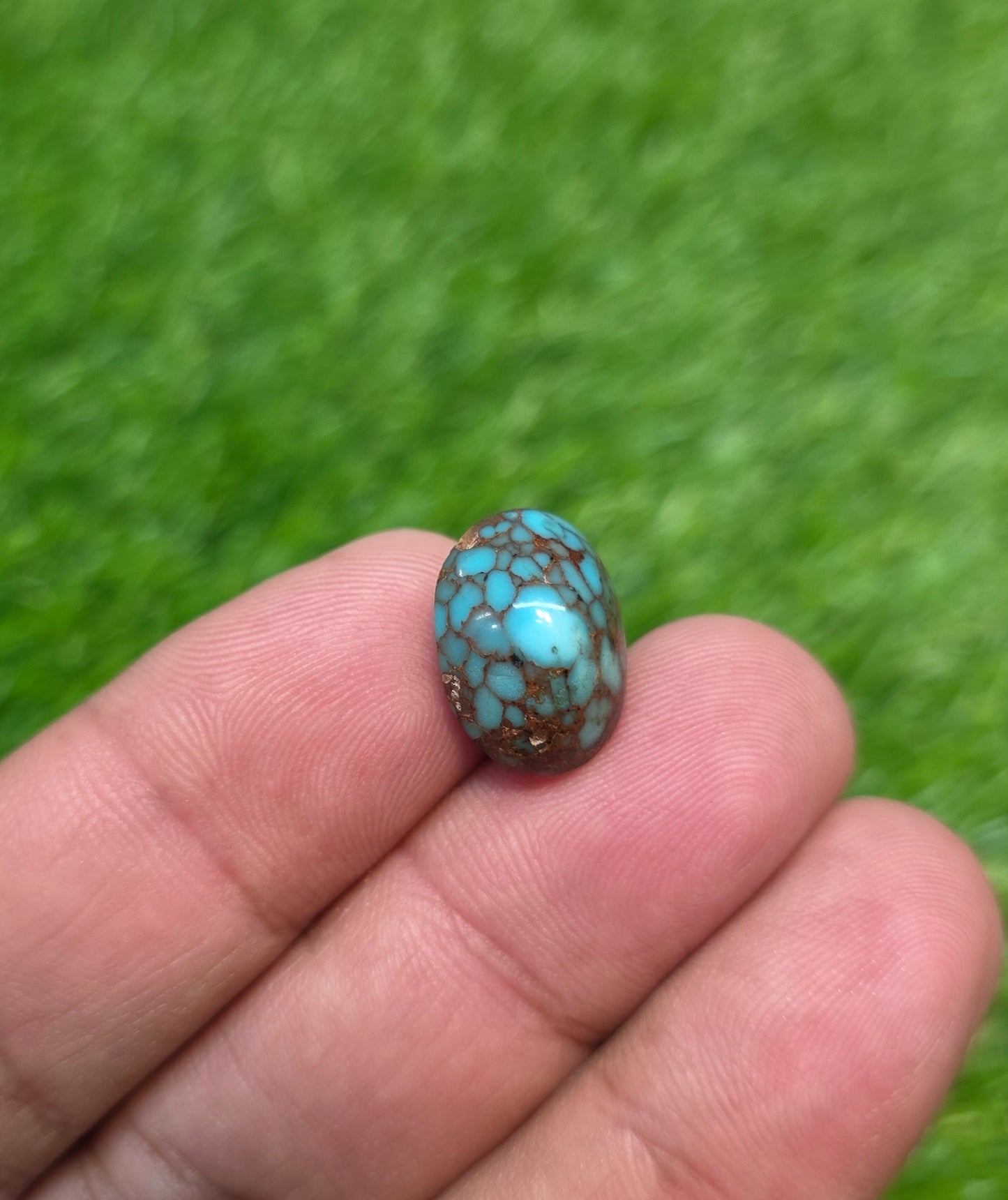 Premium Quality Spider Feroza Stone