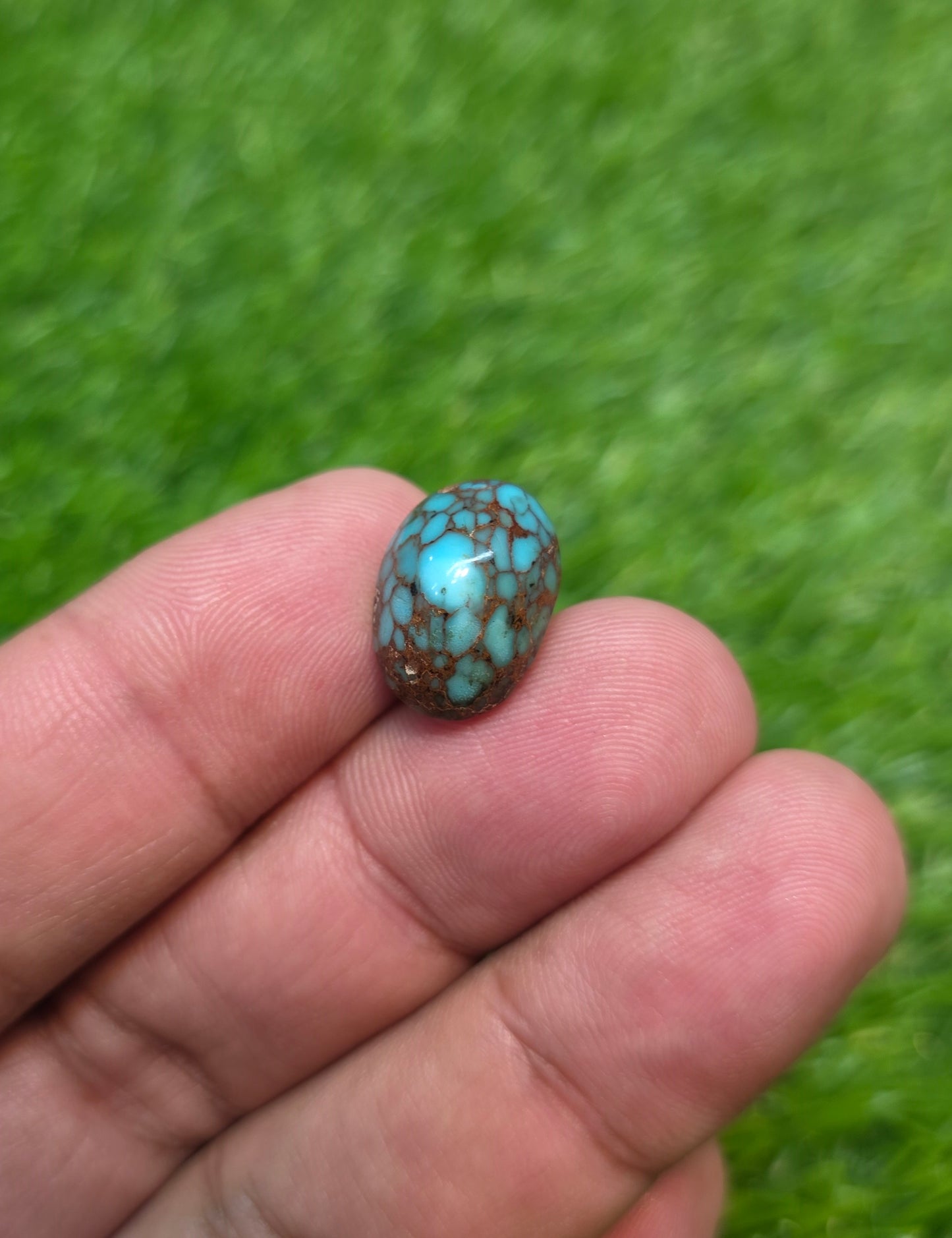 Premium Quality Spider Feroza Stone