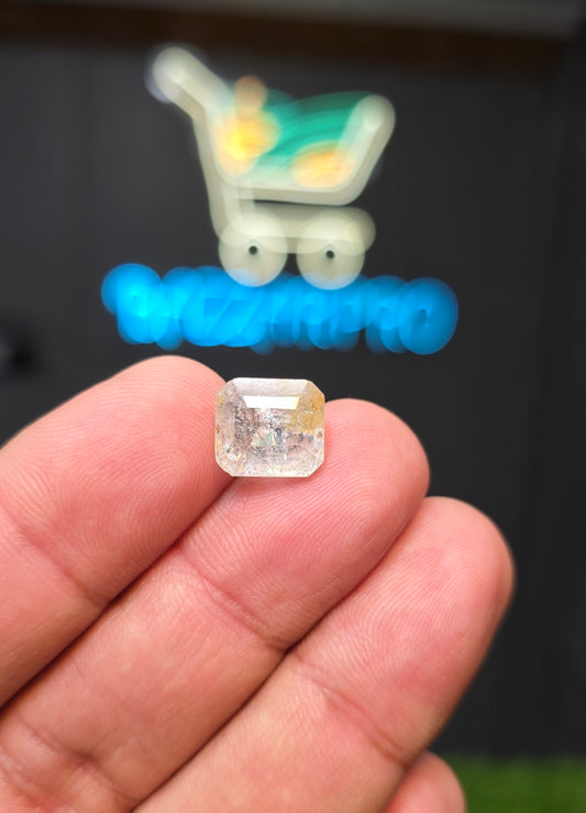 Premium Quality Ceylon Topaz Stone
