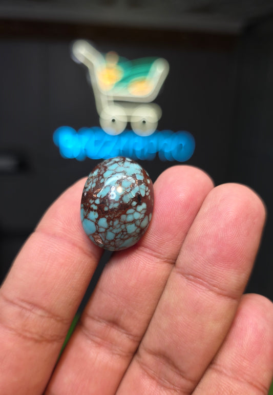 Premium Quality Spider Feroza Stone
