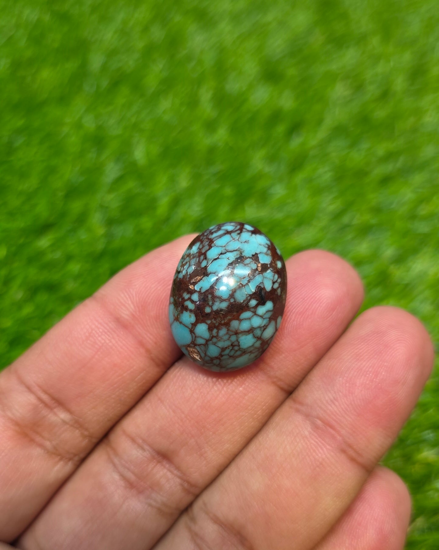 Premium Quality Spider Feroza Stone