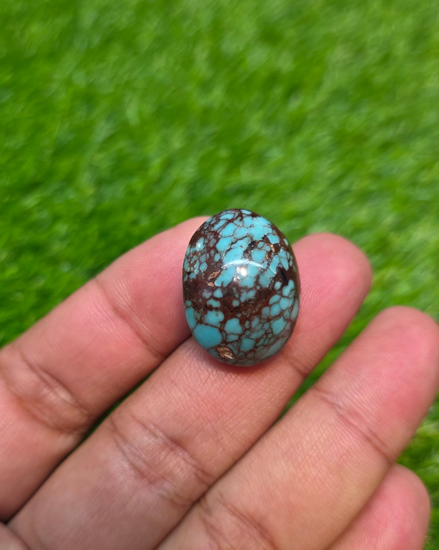Premium Quality Spider Feroza Stone