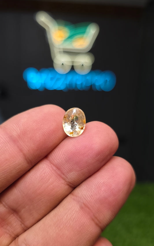 Premium Quality Ceylon Topaz Stone