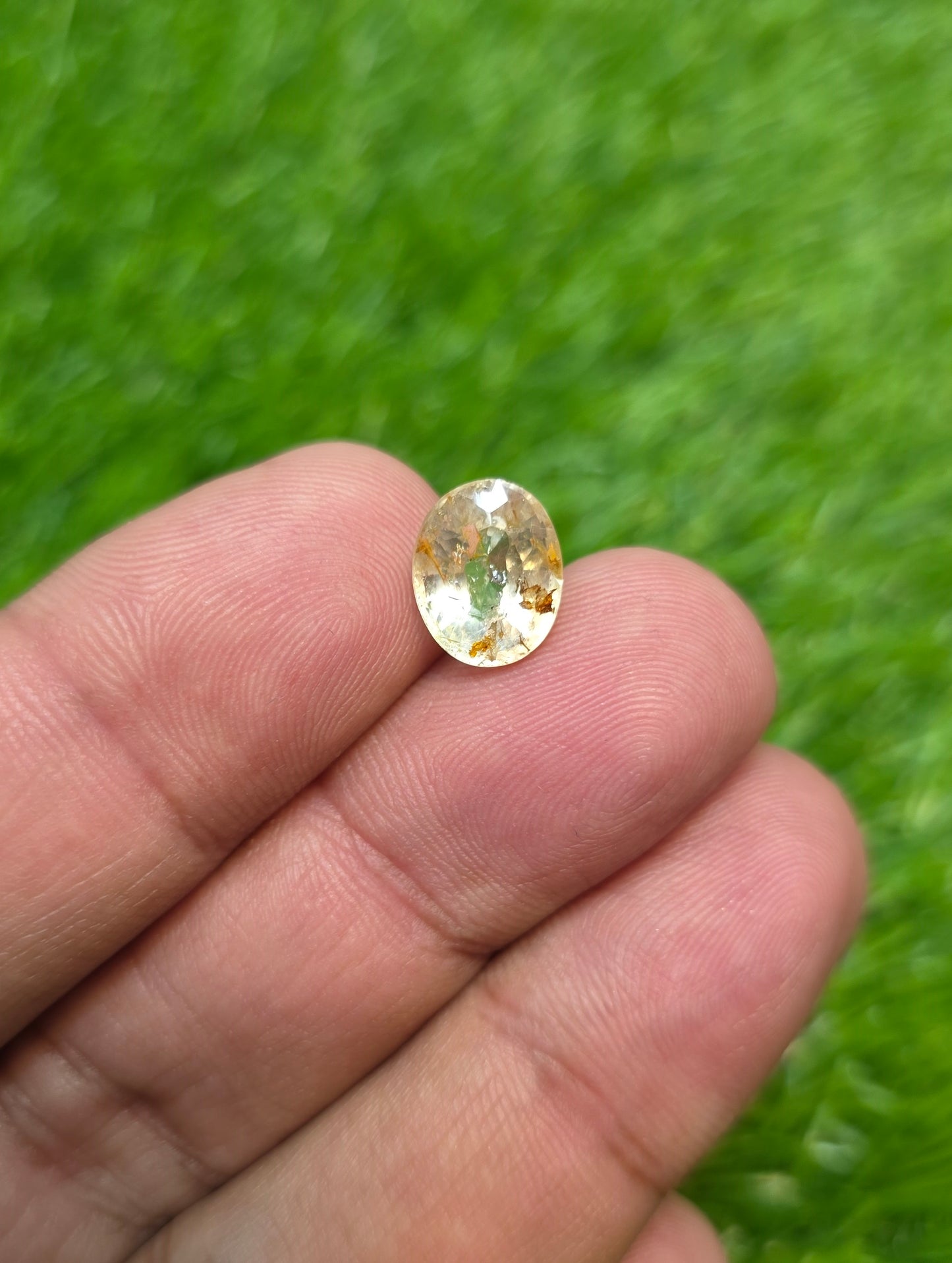 Premium Quality Ceylon Topaz Stone