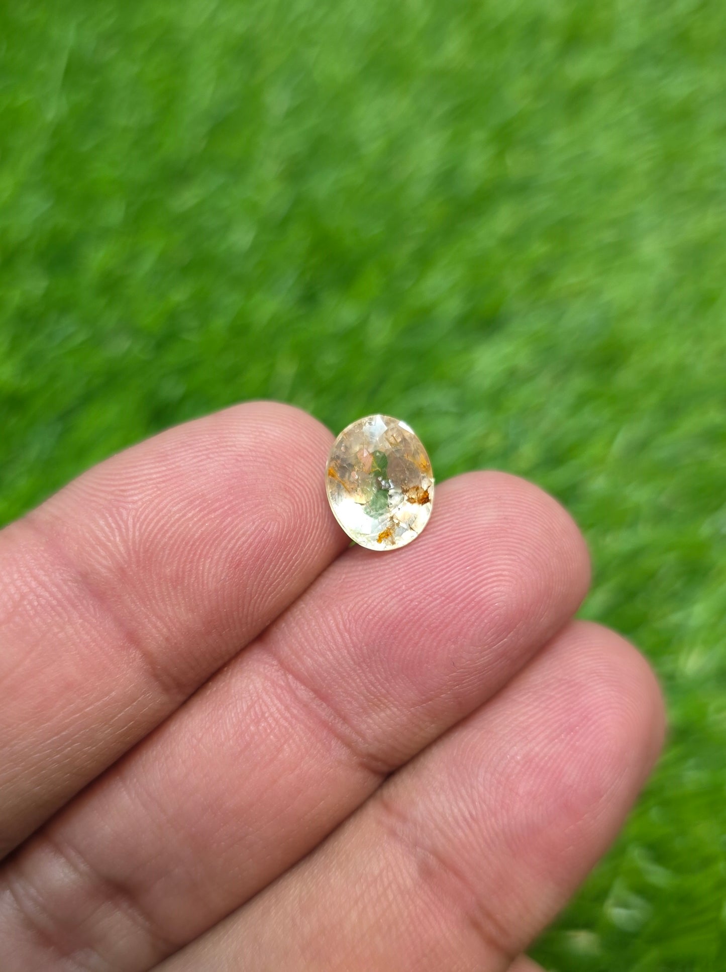 Premium Quality Ceylon Topaz Stone