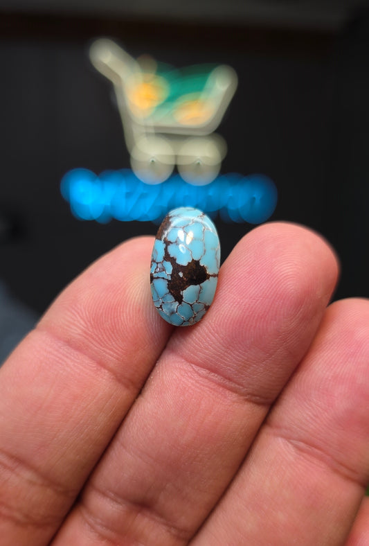 Premium Quality Spider Feroza Stone