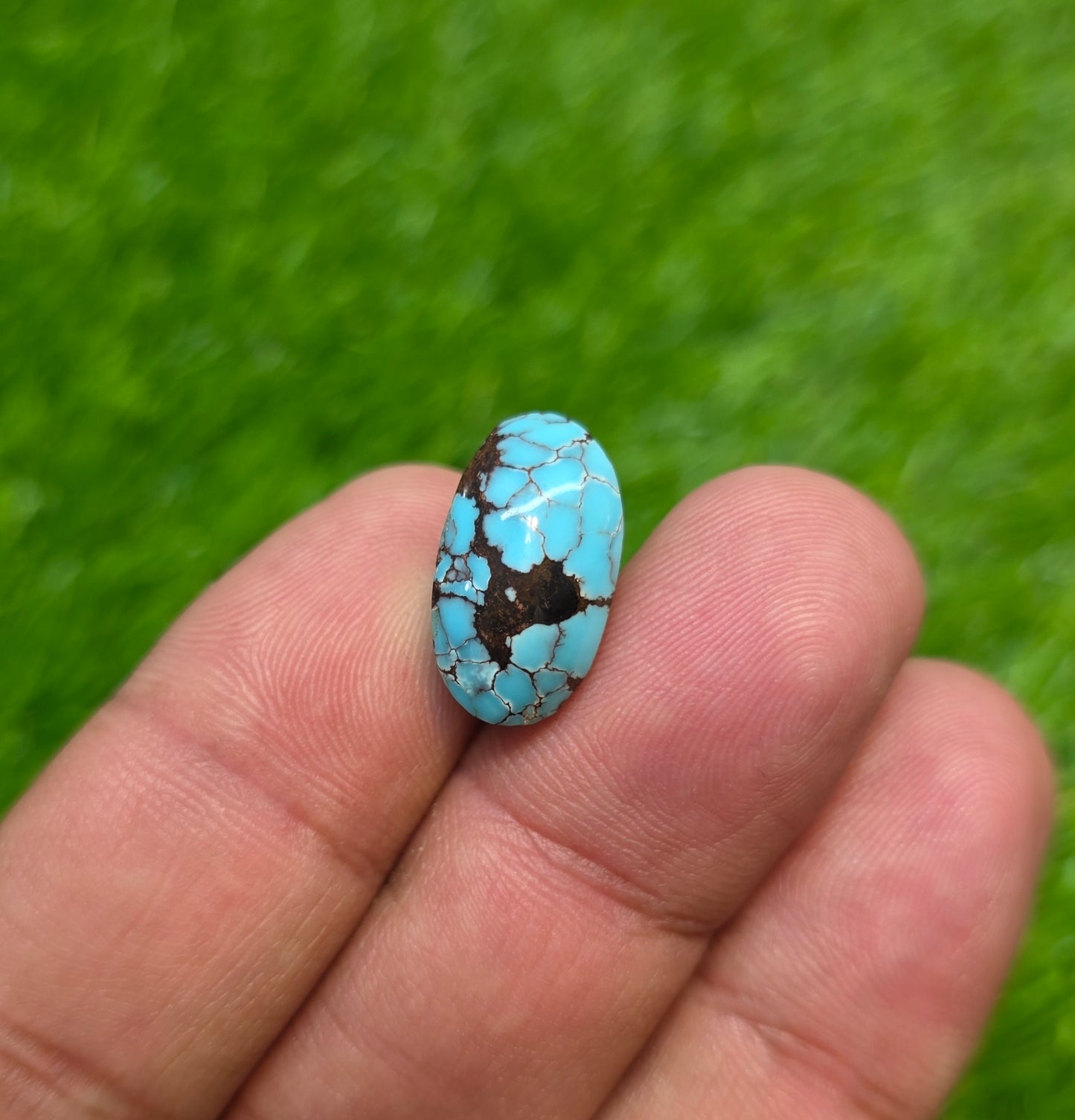 Premium Quality Spider Feroza Stone