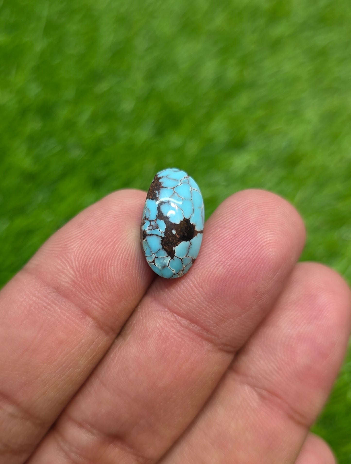 Premium Quality Spider Feroza Stone