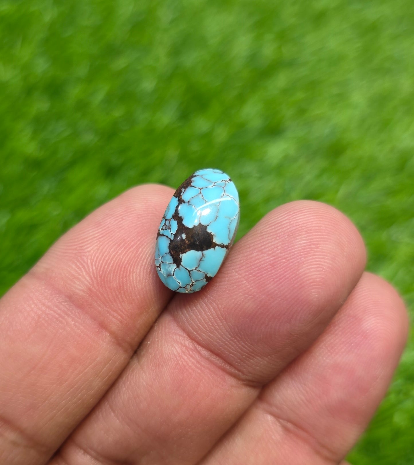 Premium Quality Spider Feroza Stone