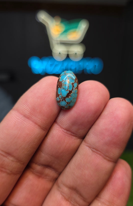 Premium Quality Spider Feroza Stone