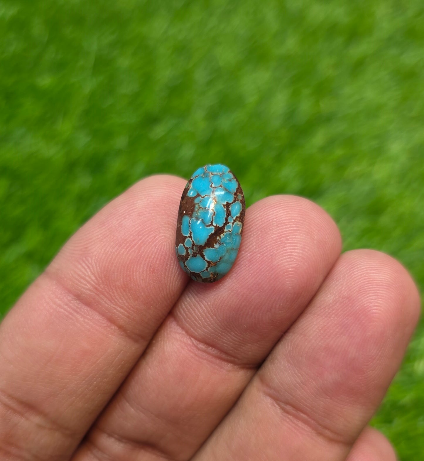 Premium Quality Spider Feroza Stone