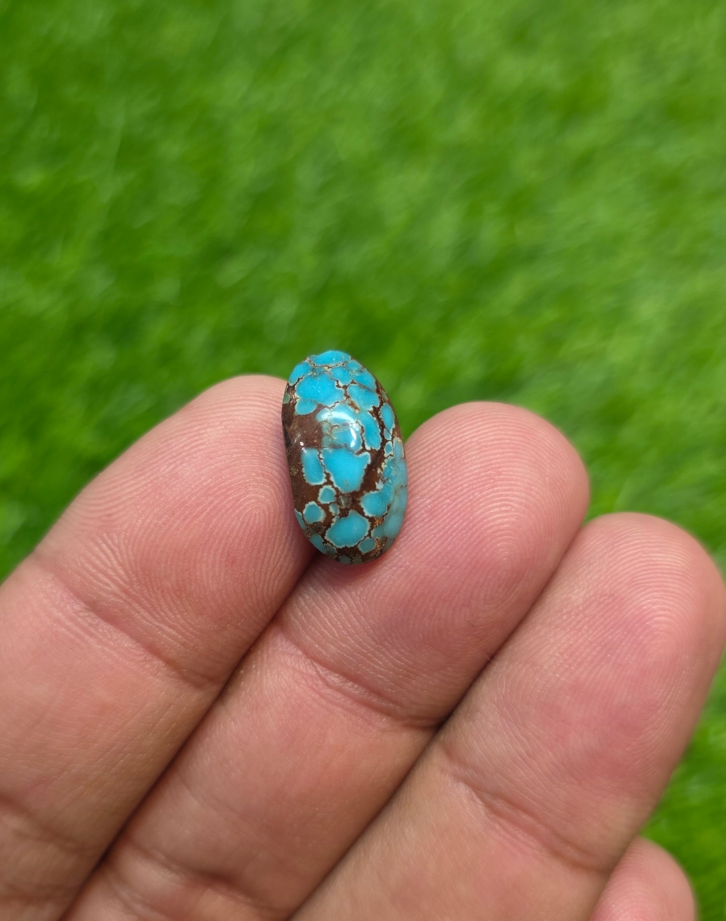 Premium Quality Spider Feroza Stone