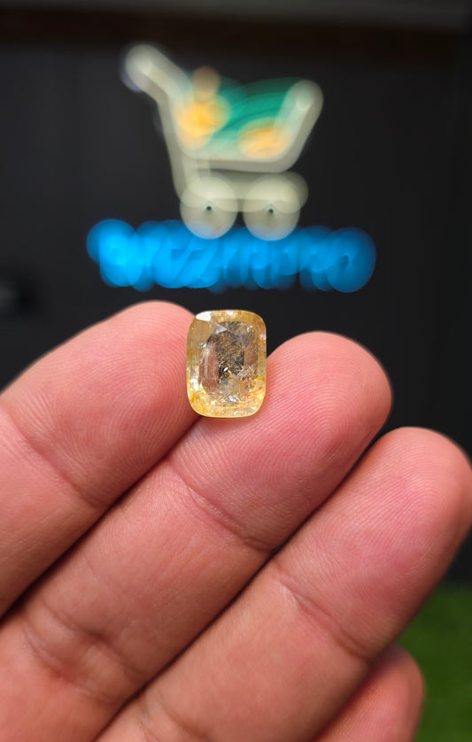 Premium Quality Ceylon Topaz Stone