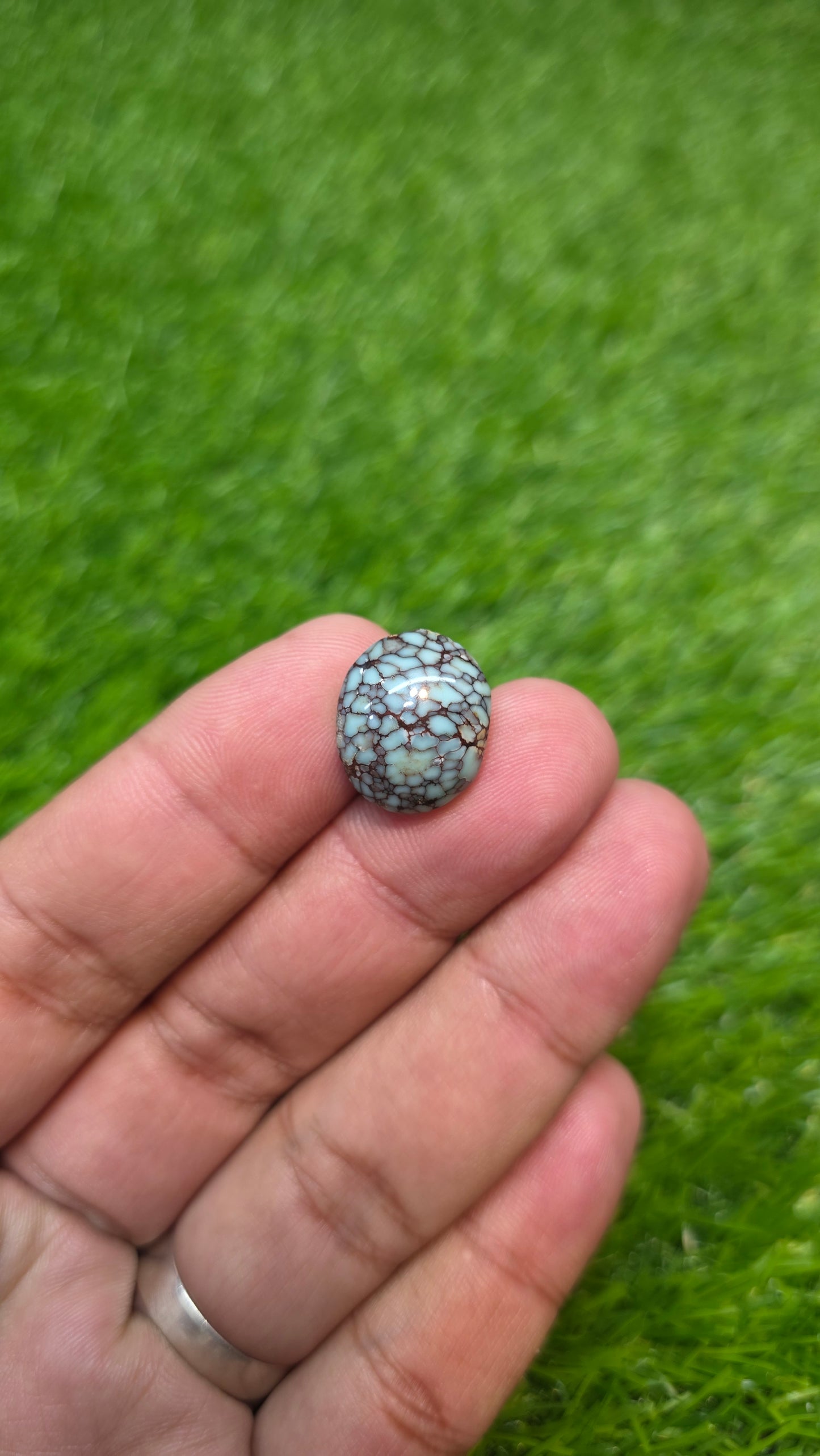 Premium Quality Spider Feroza Stone
