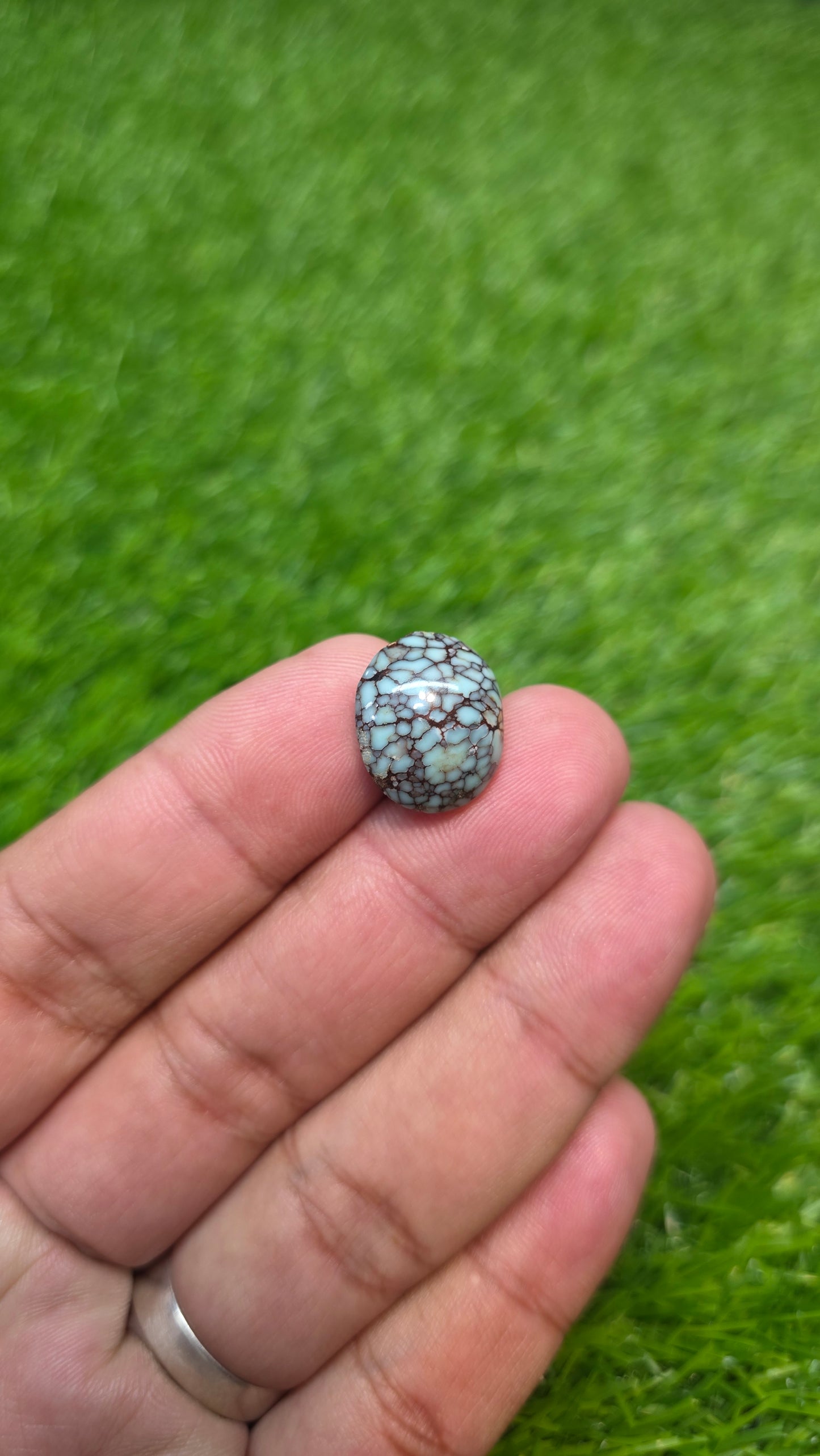 Premium Quality Spider Feroza Stone