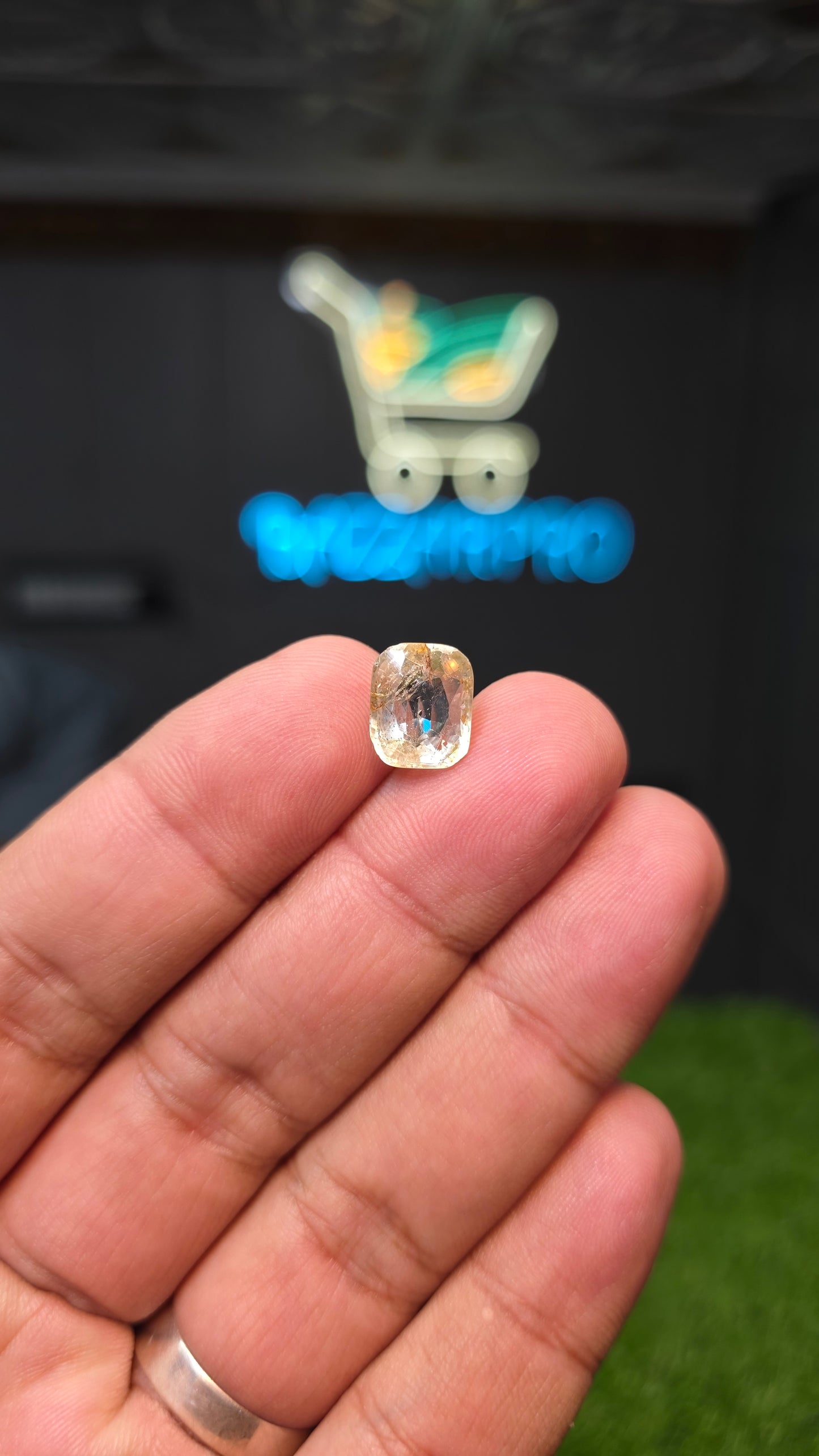 Premium Quality Ceylon Topaz Stone