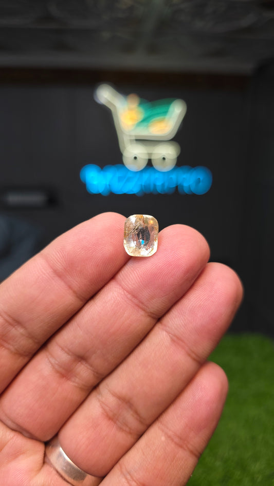 Premium Quality Ceylon Topaz Stone