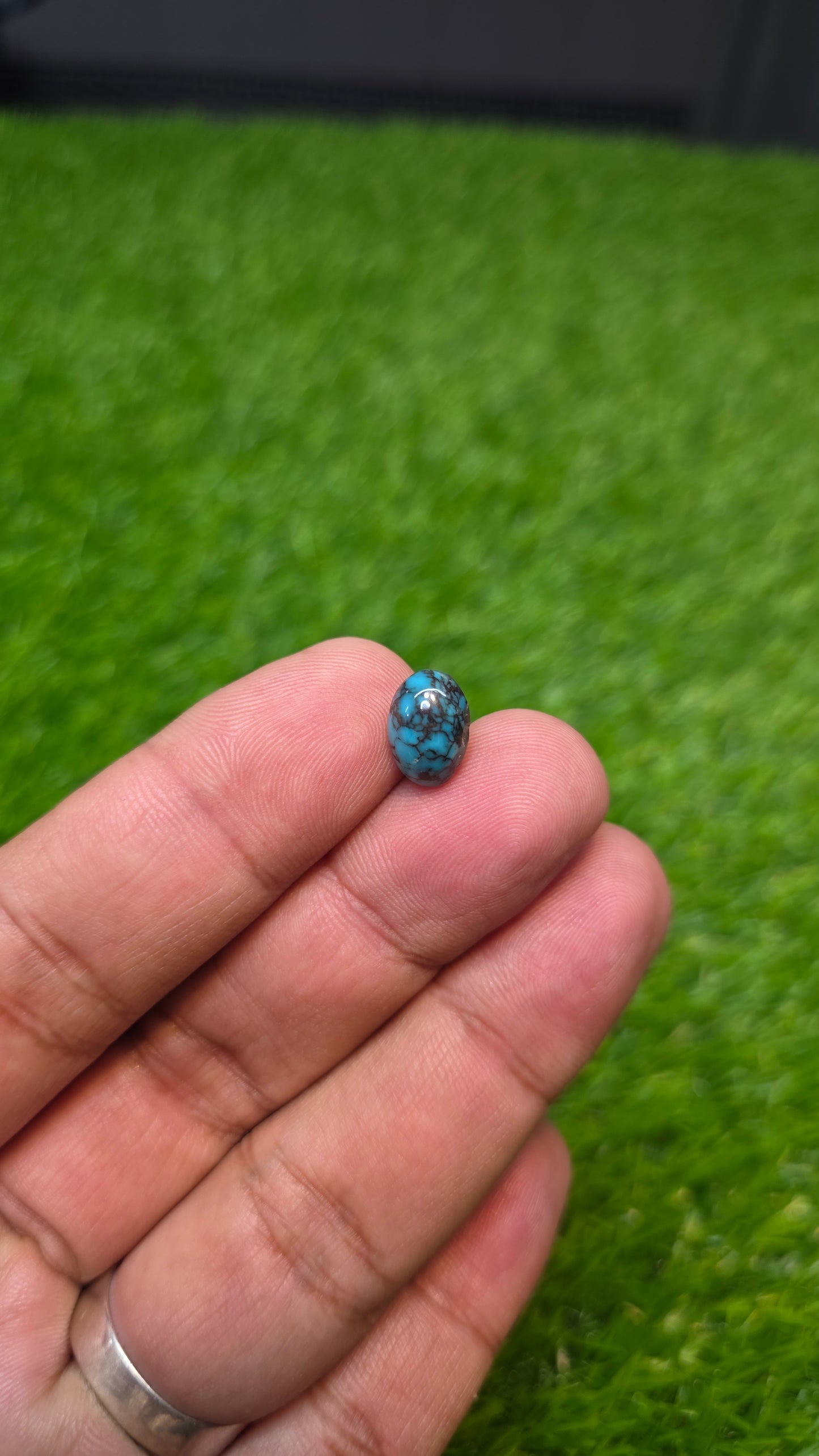 Premium Quality Spider Feroza Stone