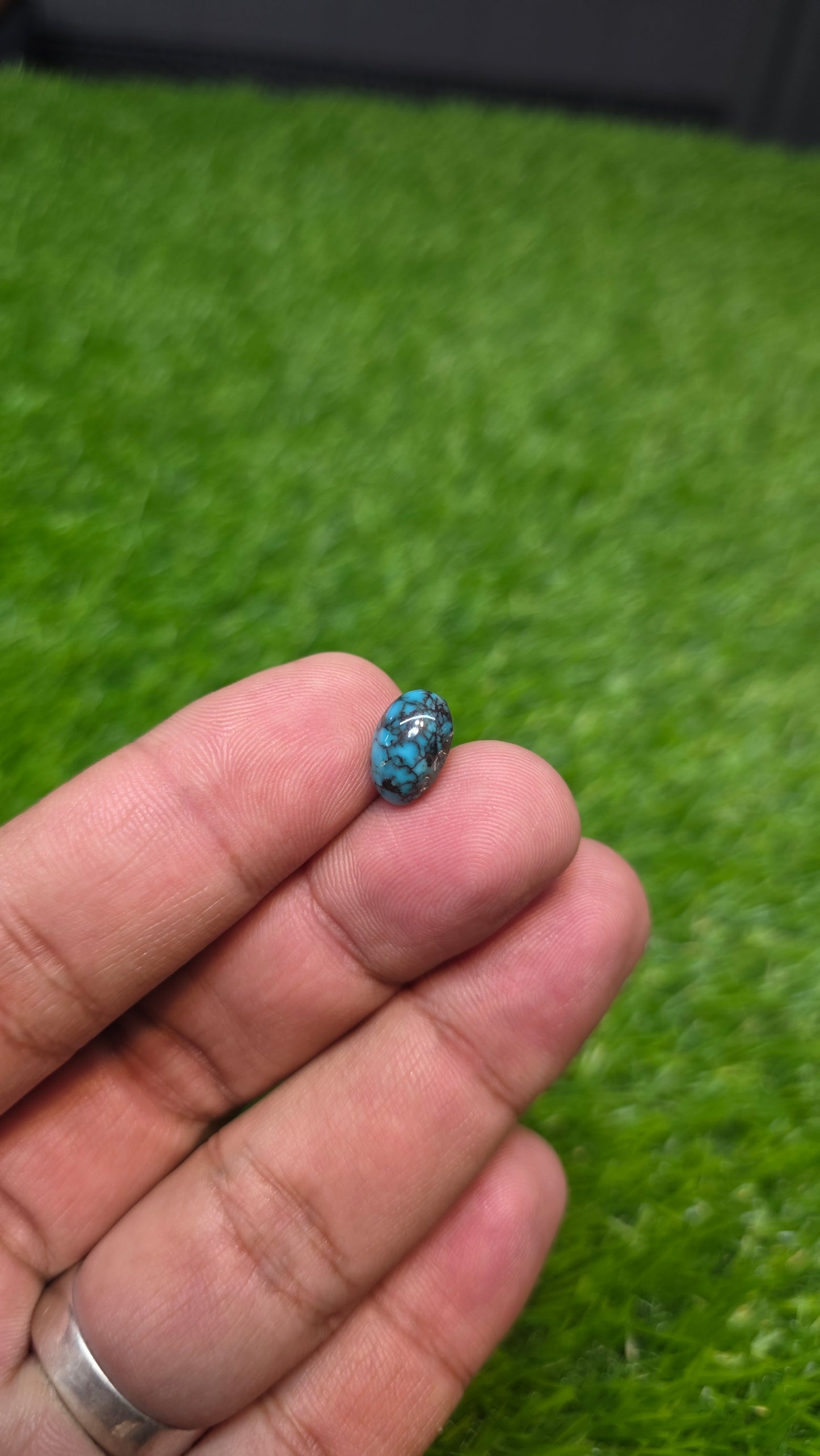 Premium Quality Spider Feroza Stone