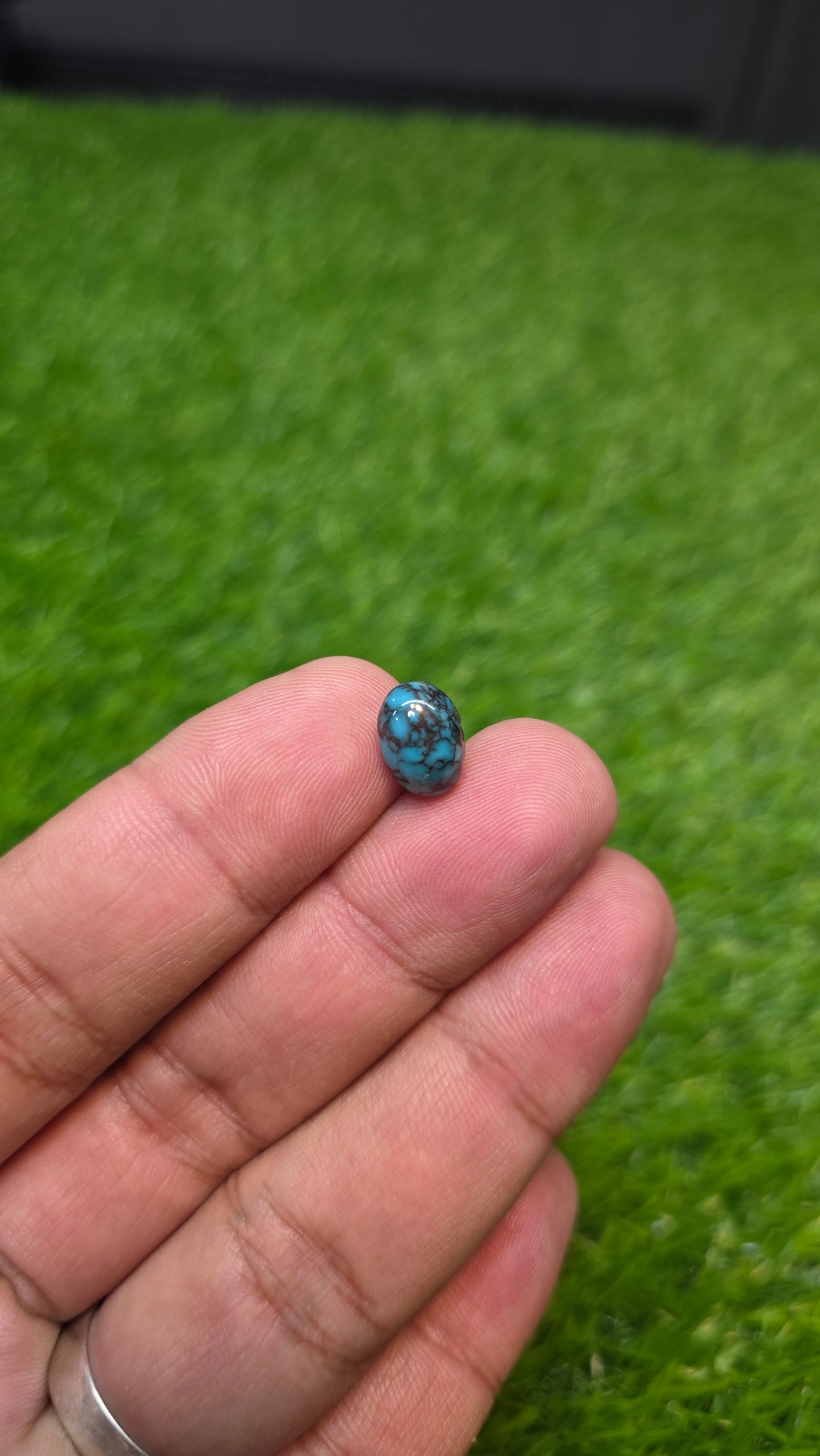 Premium Quality Spider Feroza Stone