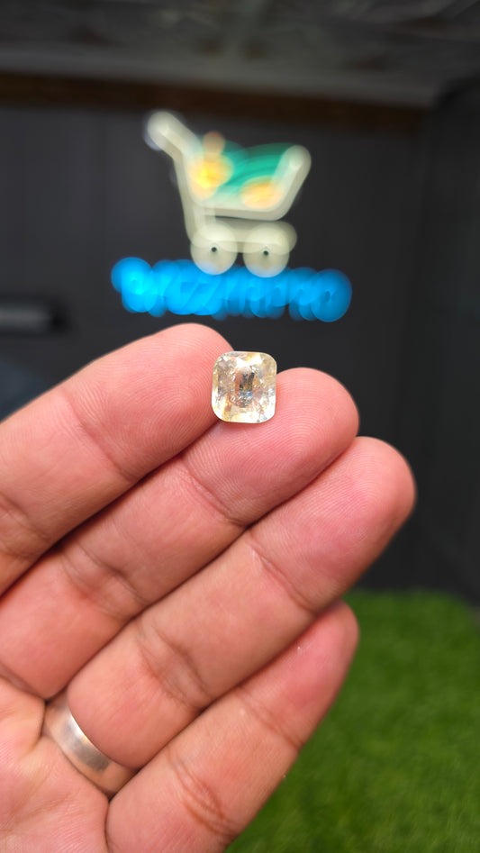 Premium Quality Ceylon Topaz Stone