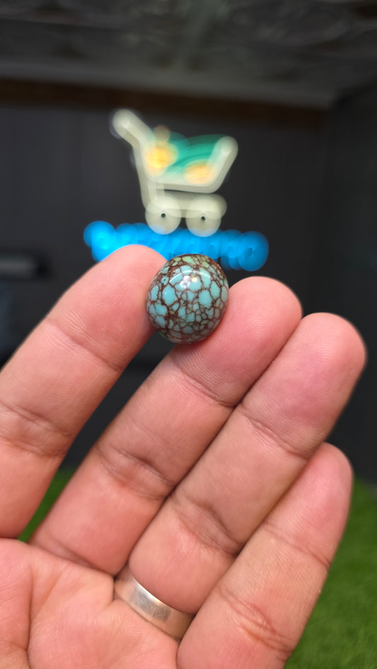 Premium Quality Spider Feroza Stone