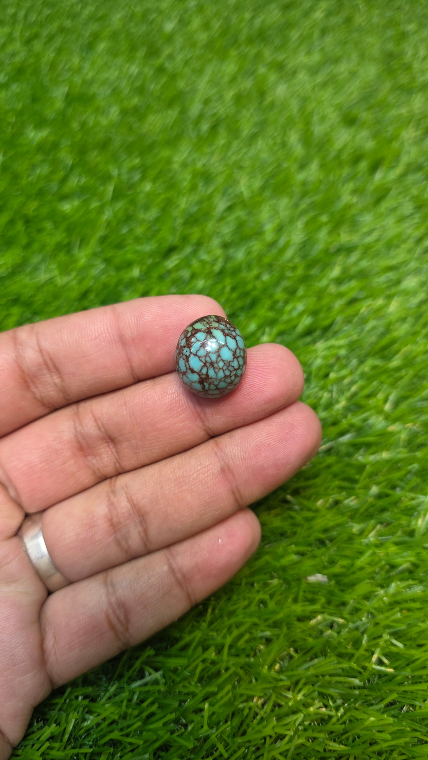 Premium Quality Spider Feroza Stone