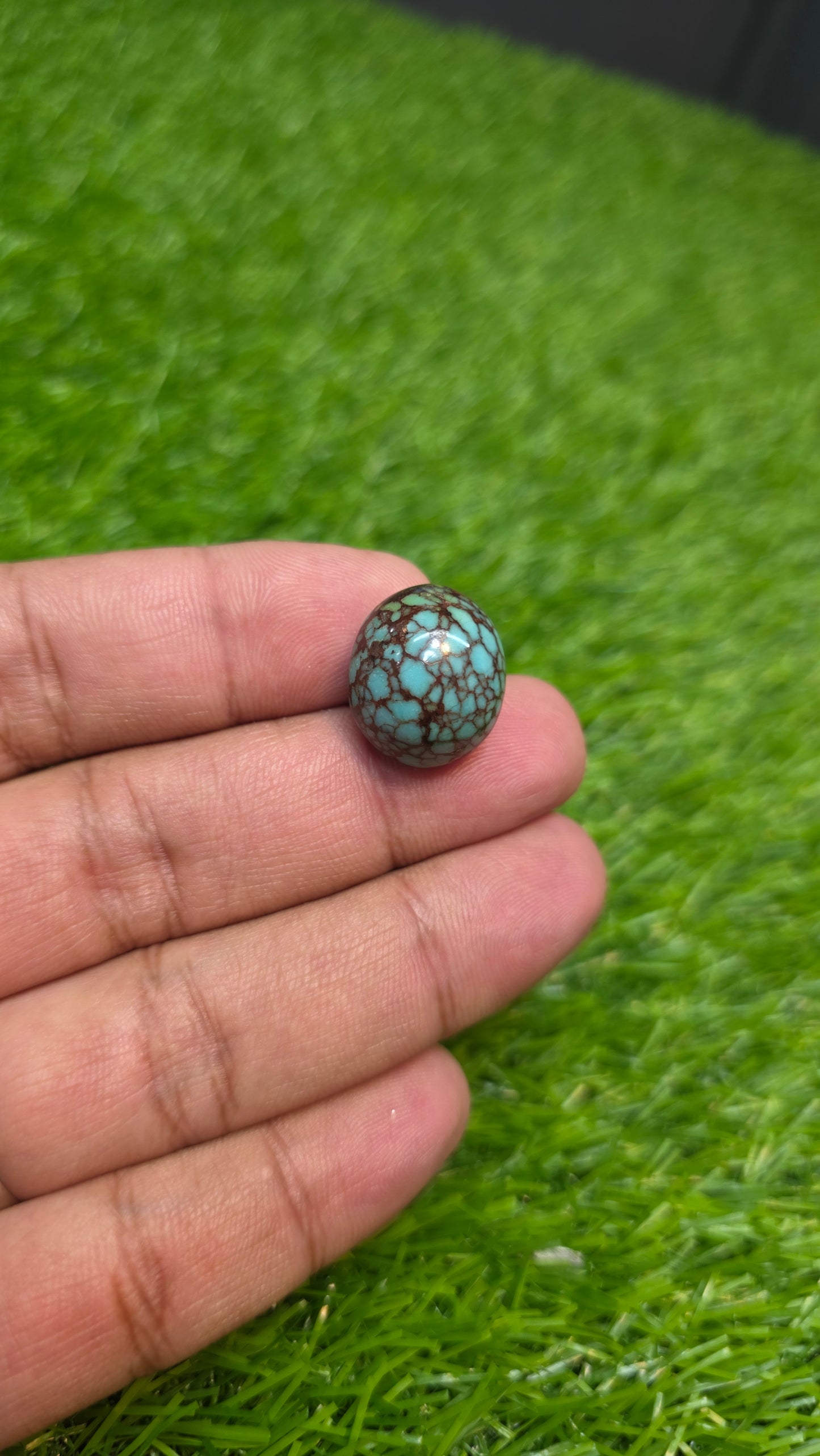 Premium Quality Spider Feroza Stone