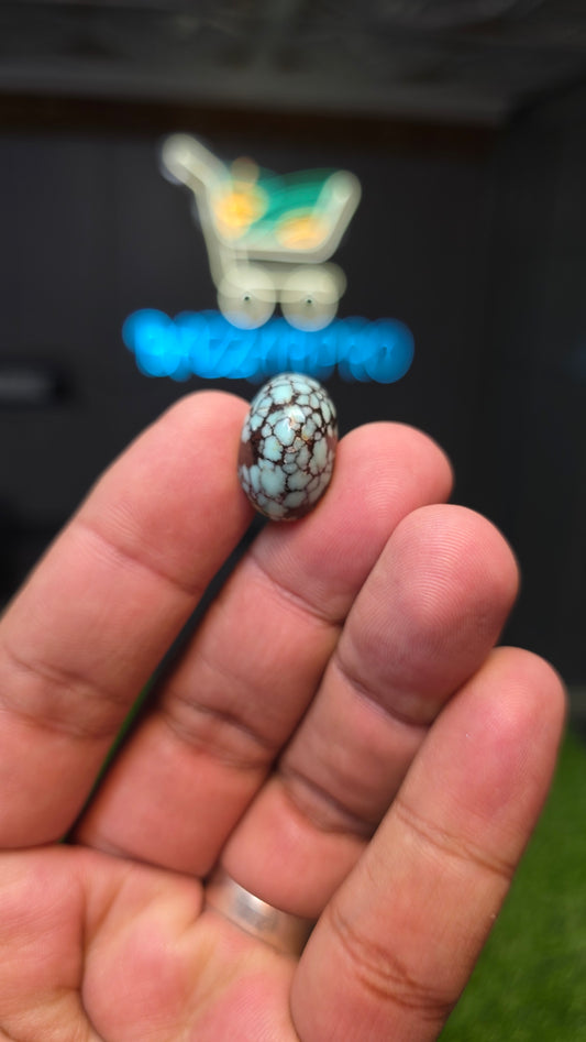 Premium Quality Spider Feroza Stone
