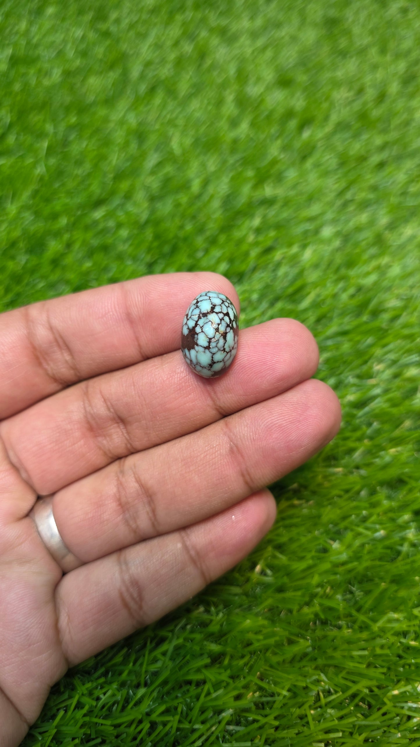 Premium Quality Spider Feroza Stone
