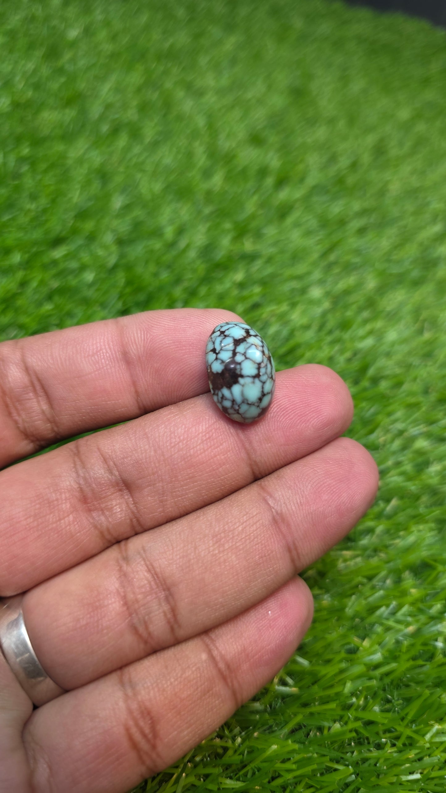 Premium Quality Spider Feroza Stone